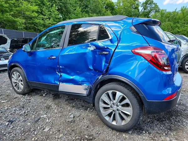 KL4CJASB9HB091620 2017 BUICK ENCORE - Image 2
