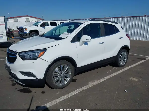 KL4CJASB9HB094095 2017 BUICK ENCORE - Image 2