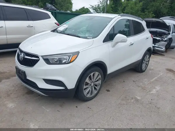 KL4CJASB9HB117729 2017 BUICK ENCORE - Image 2