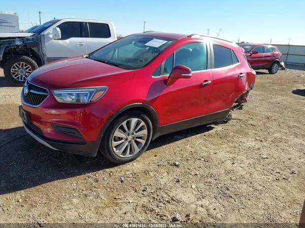 KL4CJASB9HB123871 2017 BUICK ENCORE - Image 2