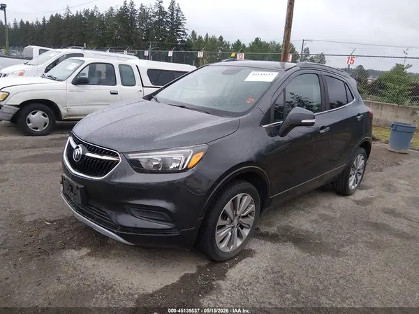 KL4CJASB9HB151167 2017 BUICK ENCORE - Image 2