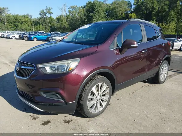 KL4CJASB9HB154652 2017 BUICK ENCORE - Image 2