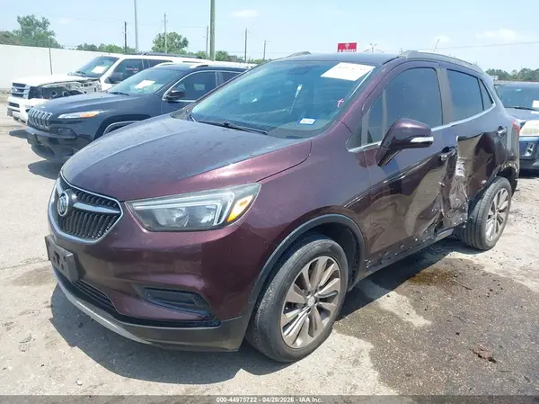 KL4CJASB9HB155591 2017 BUICK ENCORE - Image 2