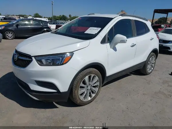 KL4CJASB9HB163206 2017 BUICK ENCORE - Image 2
