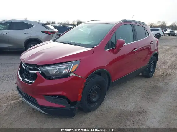 KL4CJASB9HB183388 2017 BUICK ENCORE - Image 2