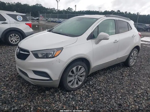 KL4CJASB9HB186792 2017 BUICK ENCORE - Image 2