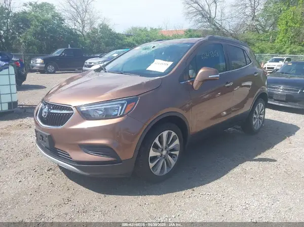 KL4CJASB9HB190910 2017 BUICK ENCORE - Image 2