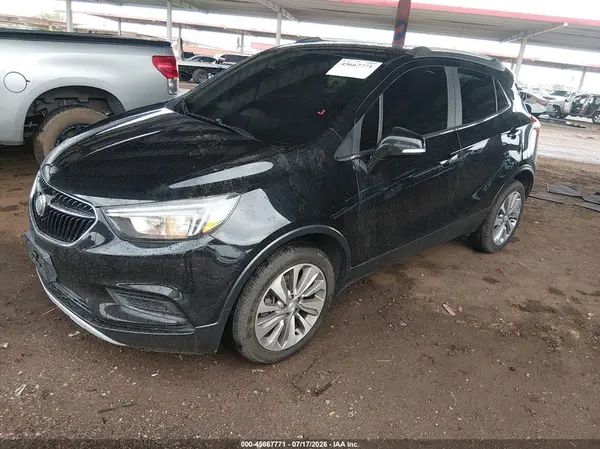 KL4CJASB9HB240074 2017 BUICK ENCORE - Image 2