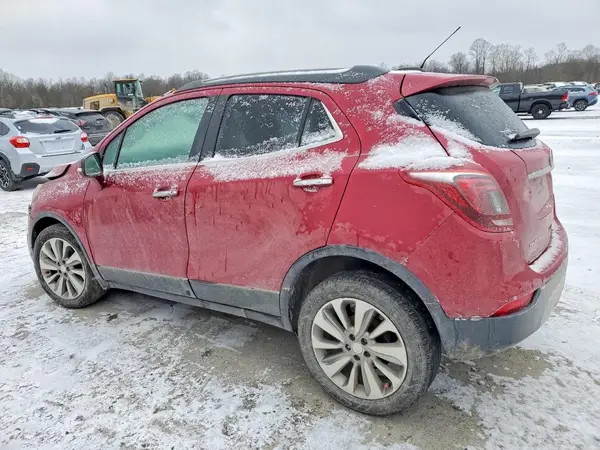 KL4CJASB9HB246375 2017 BUICK ENCORE - Image 2