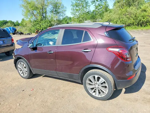 KL4CJASB9JB506750 2018 BUICK ENCORE - Image 2