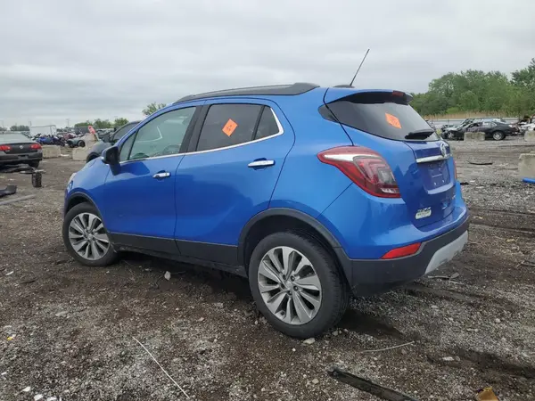 KL4CJASB9JB510992 2018 BUICK ENCORE - Image 2
