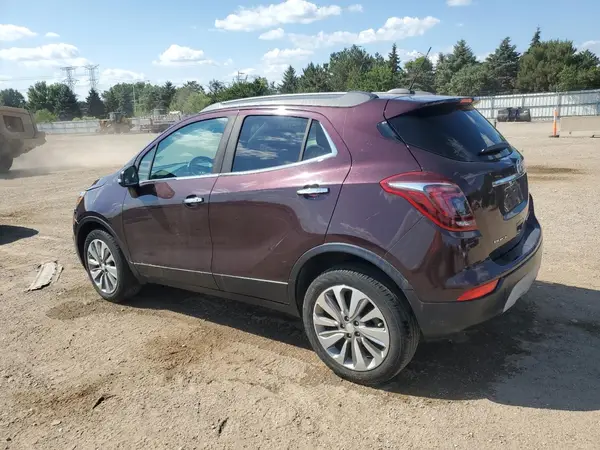 KL4CJASB9JB521779 2018 BUICK ENCORE - Image 2