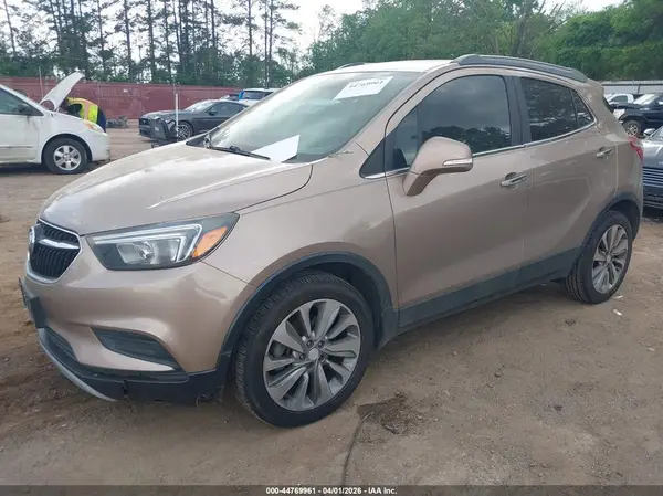 KL4CJASB9JB522060 2018 BUICK ENCORE - Image 2