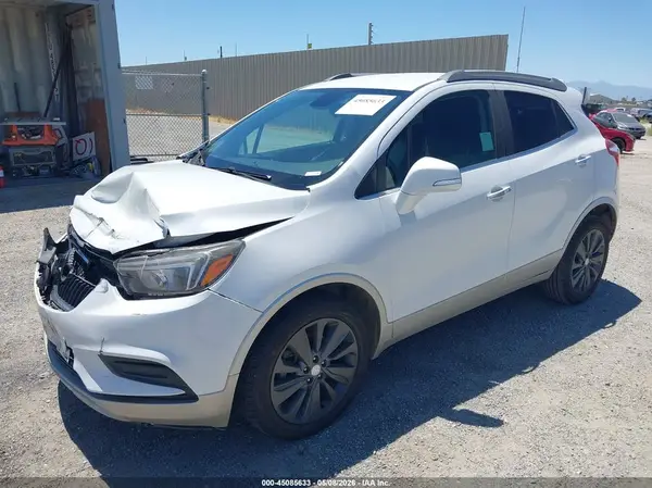 KL4CJASB9JB560954 2018 BUICK ENCORE - Image 2