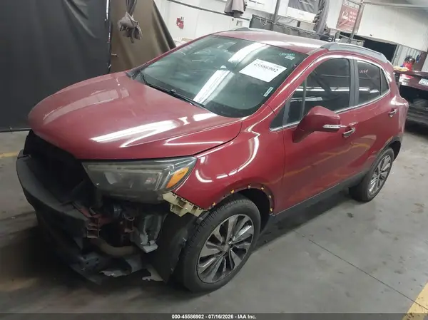 KL4CJASB9JB569041 2018 BUICK ENCORE - Image 2
