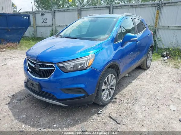 KL4CJASB9JB597342 2018 BUICK ENCORE - Image 2