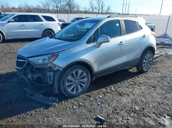 KL4CJASB9JB602541 2018 BUICK ENCORE - Image 2