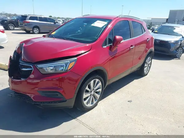 KL4CJASB9JB614186 2018 BUICK ENCORE - Image 2