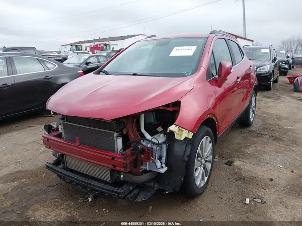 KL4CJASB9JB637239 2018 BUICK ENCORE - Image 2
