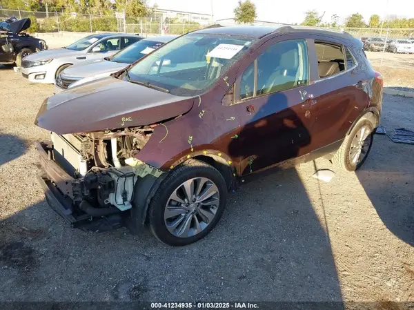 KL4CJASB9JB641694 2018 BUICK ENCORE - Image 2