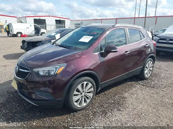 KL4CJASB9JB679295 2018 BUICK ENCORE - Image 2