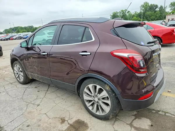 KL4CJASB9JB680236 2018 BUICK ENCORE - Image 2