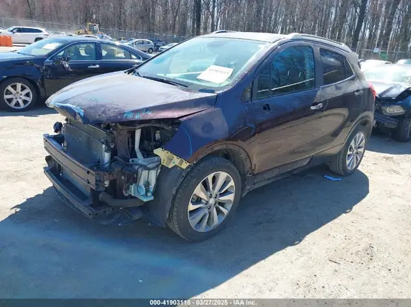 KL4CJASB9JB682147 2018 BUICK ENCORE - Image 2