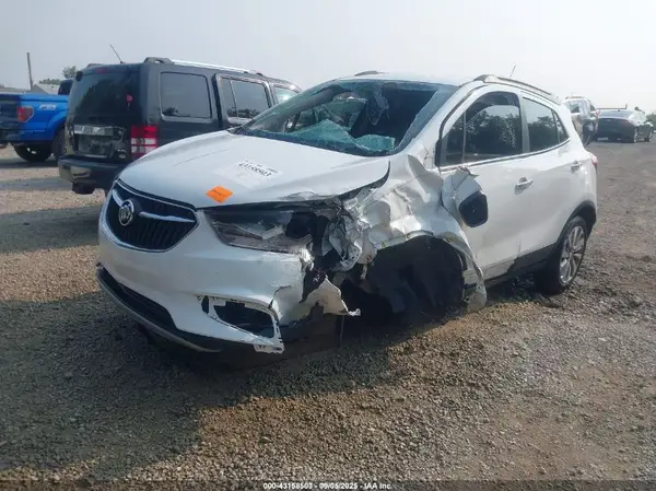 KL4CJASB9JB694475 2018 BUICK ENCORE - Image 2