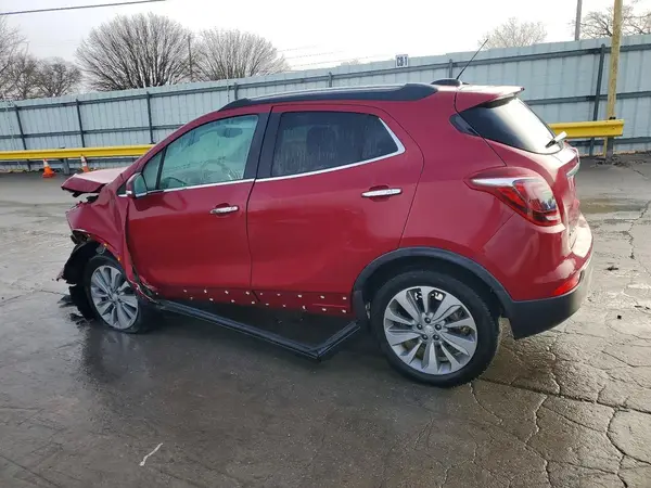 KL4CJASB9JB706544 2018 BUICK ENCORE - Image 2