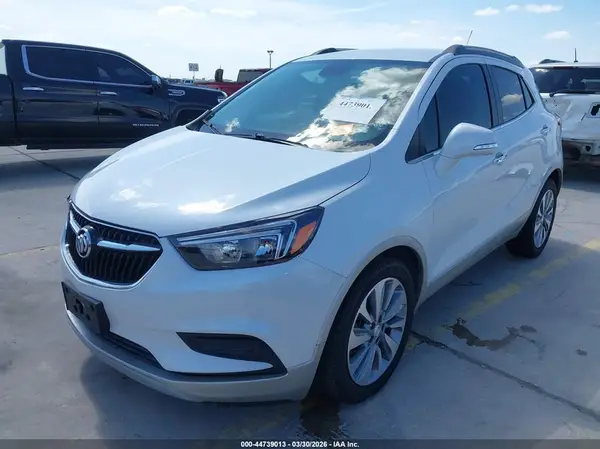 KL4CJASB9JB710366 2018 BUICK ENCORE - Image 2
