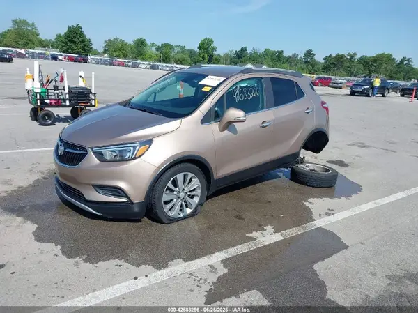 KL4CJASB9K8936583 2019 BUICK ENCORE - Image 2