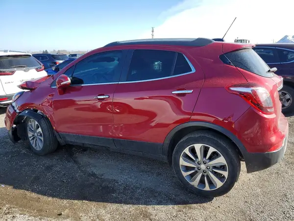 KL4CJASB9KB700826 2019 BUICK ENCORE - Image 2