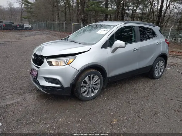 KL4CJASB9KB706822 2019 BUICK ENCORE - Image 2