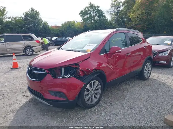 KL4CJASB9KB715942 2019 BUICK ENCORE - Image 2