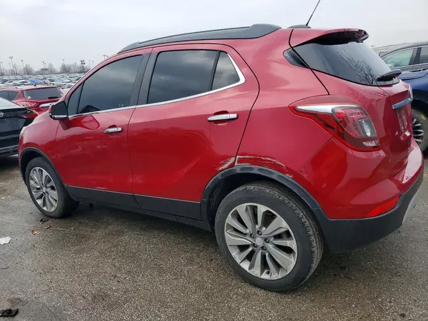 KL4CJASB9KB741909 2019 BUICK ENCORE - Image 2