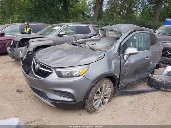 KL4CJASB9KB759830 2019 BUICK ENCORE - Image 2
