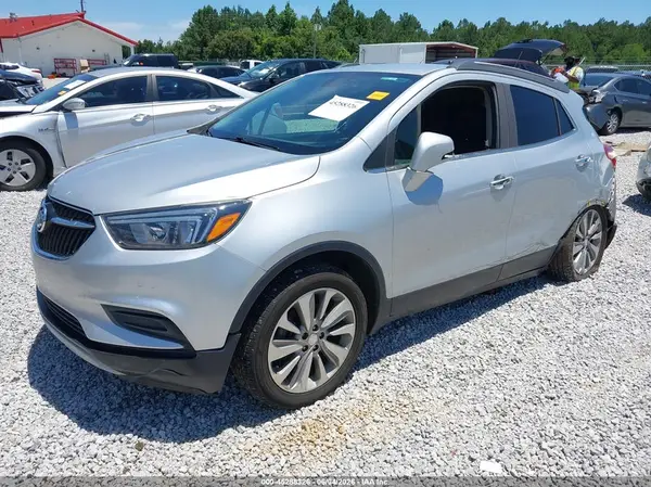 KL4CJASB9KB822201 2019 BUICK ENCORE - Image 2