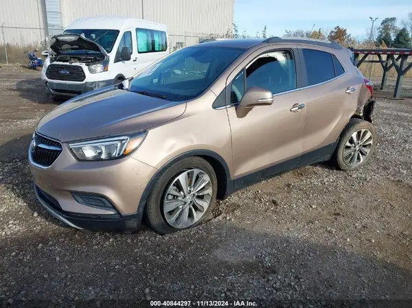 KL4CJASB9KB870524 2019 BUICK ENCORE - Image 2