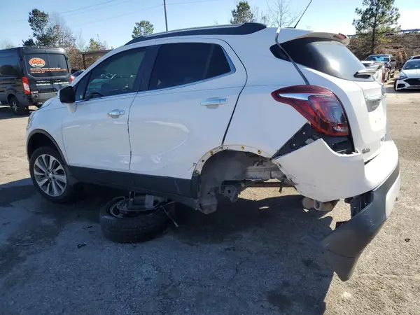 KL4CJASB9KB873925 2019 BUICK ENCORE - Image 2
