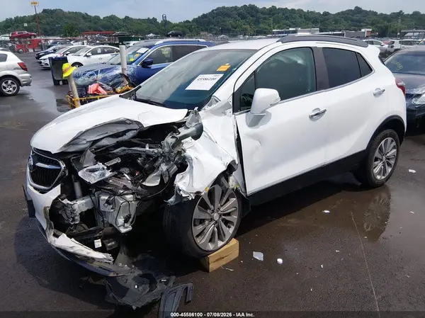 KL4CJASB9KB878977 2019 BUICK ENCORE - Image 2