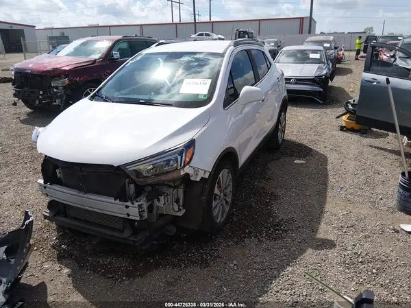 KL4CJASB9LB006705 2020 BUICK ENCORE - Image 2