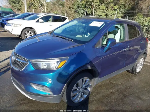 KL4CJASB9LB040384 2020 BUICK ENCORE - Image 2