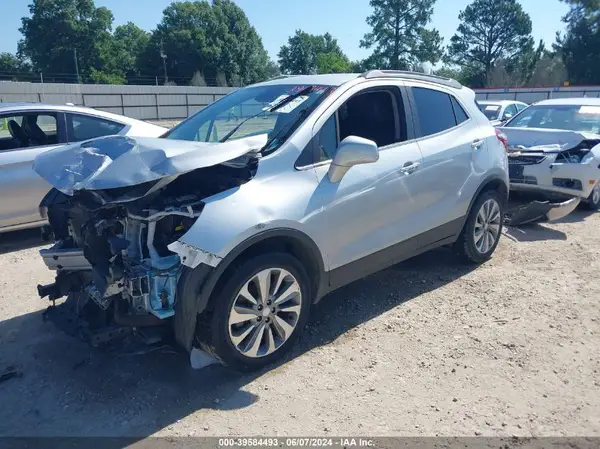 KL4CJASB9LB339373 2020 BUICK ENCORE - Image 2