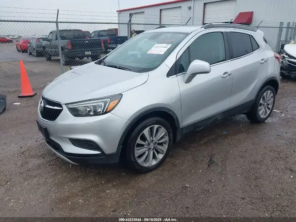 KL4CJASB9LB344797 2020 BUICK ENCORE - Image 2