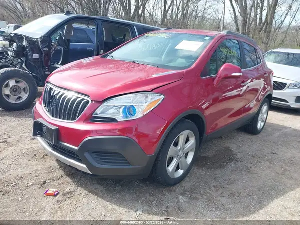 KL4CJASBXGB556260 2016 BUICK ENCORE - Image 2