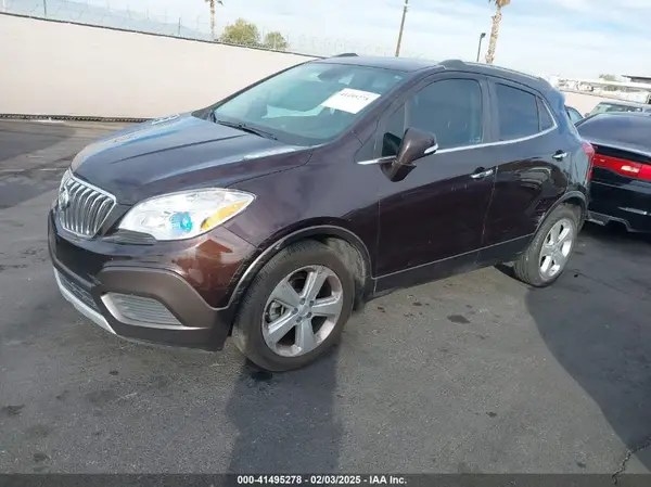 KL4CJASBXGB562494 2016 BUICK ENCORE - Image 2