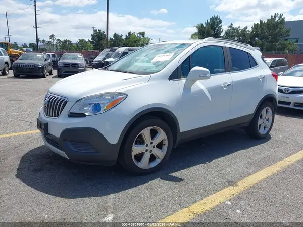 KL4CJASBXGB594751 2016 BUICK ENCORE - Image 2