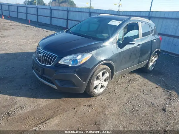 KL4CJASBXGB614481 2016 BUICK ENCORE - Image 2