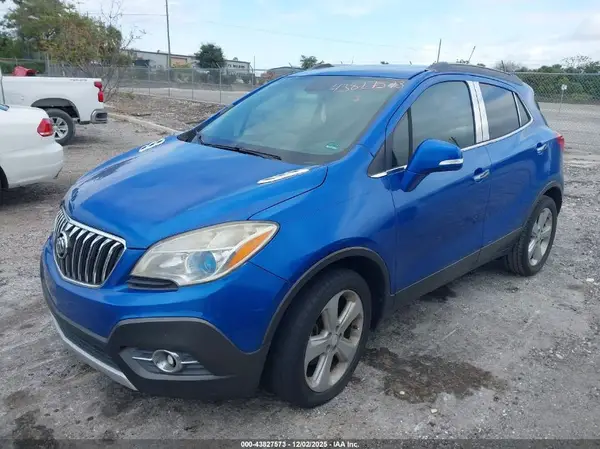 KL4CJASBXGB658898 2016 BUICK ENCORE - Image 2
