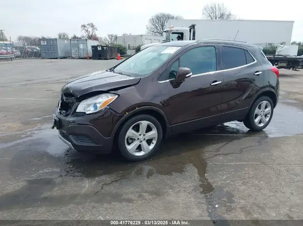 KL4CJASBXGB704035 2016 BUICK ENCORE - Image 2